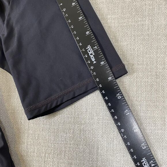 Body Glove Shirt Mens Medium Black Performance Stretch Quick Dry Surf Active Tee - Picture 6 of 11